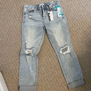 Studio Blue cropped jeans
